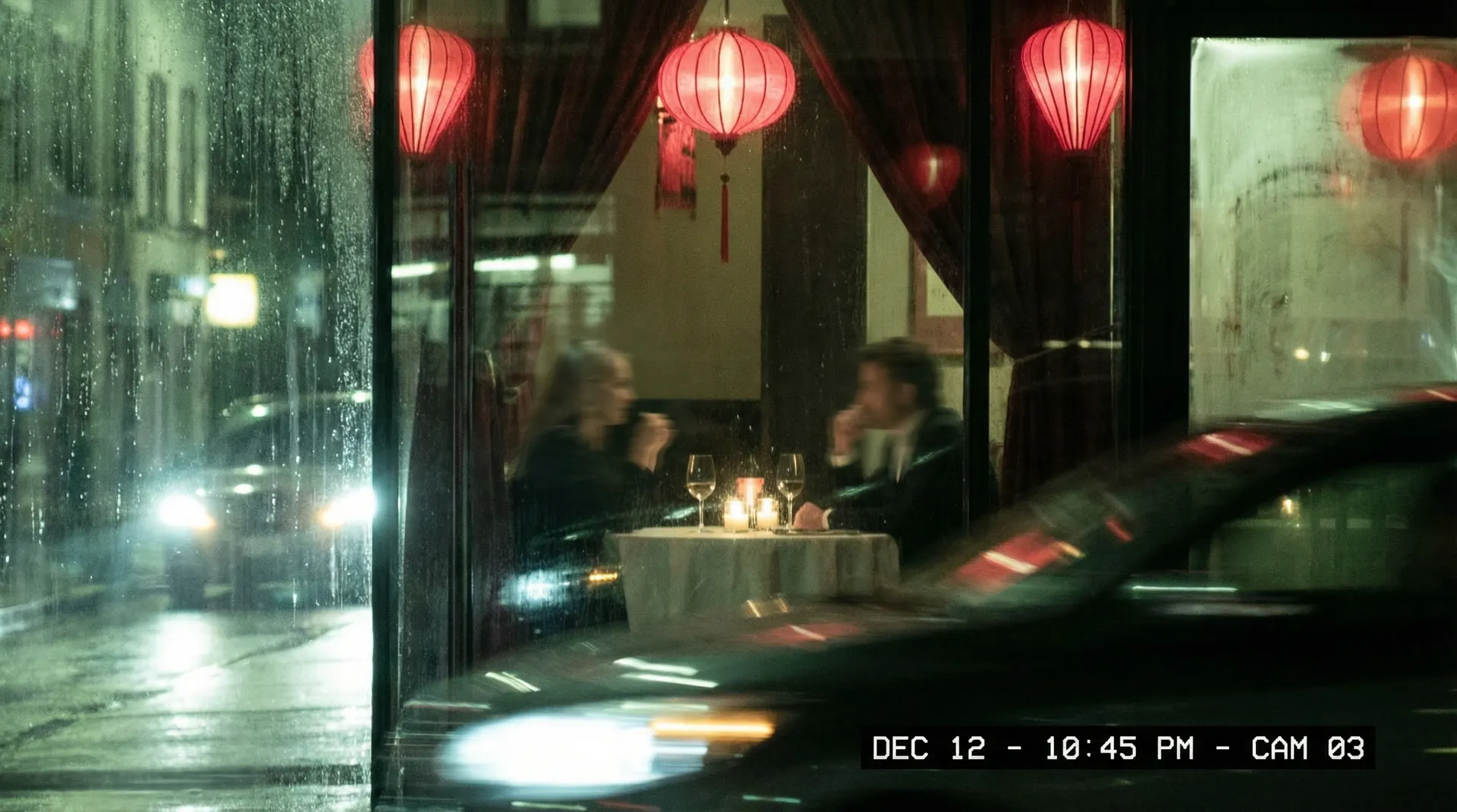 江南第一深情 - 密会餐厅偷拍